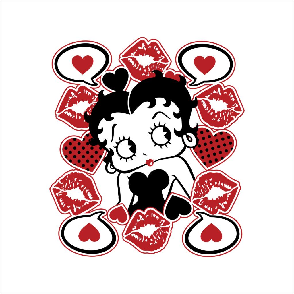 Betty Boop Love Kiss Women S T Shirt Ebay